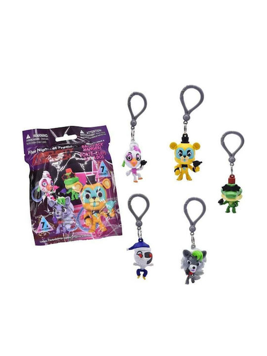 Gama Brands Keychain Surprise Bag Five Nights at Freddys Series 2