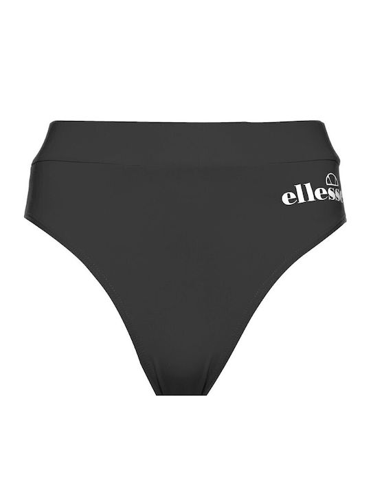 Broliono Bikini Slip Talie Înaltă Negru