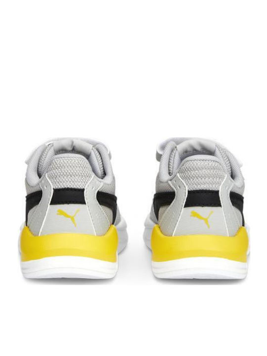 X-Ray Speed Παιδικά Sneakers με Σκρατς Grey / Yellow