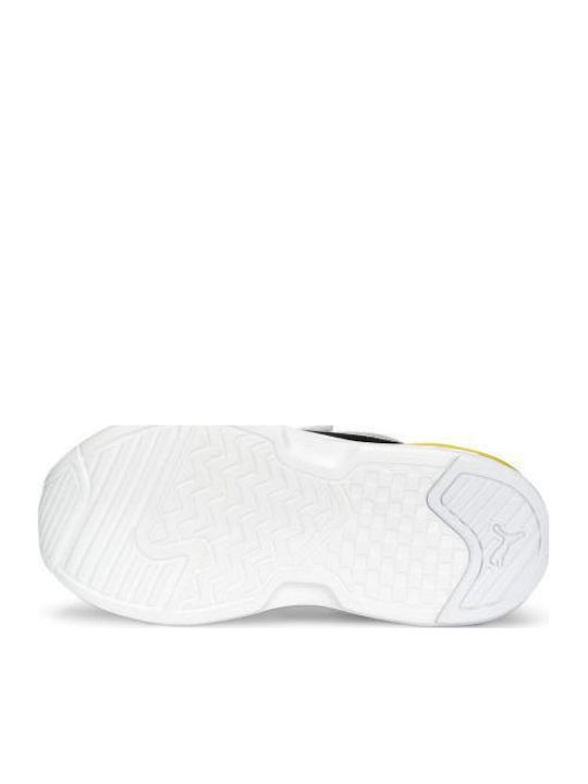 X-Ray Speed Παιδικά Sneakers με Σκρατς Grey / Yellow