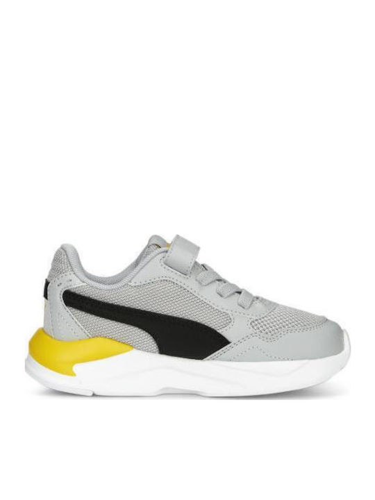 X-Ray Speed Παιδικά Sneakers με Σκρατς Grey / Yellow