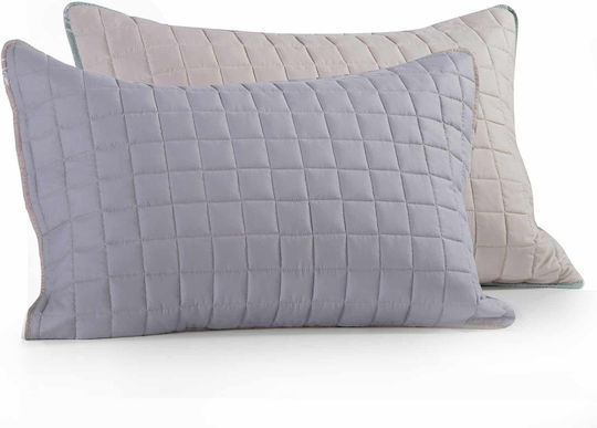 Nef-Nef Homeware Assia Σετ Μαξιλαροθήκες Mint 52x72εκ.