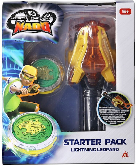 Just Toys VI Spinning Top Starter Pack for 5+ Years (Various Designs) 1pc