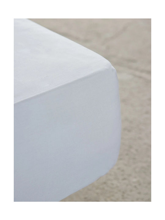 Nima Superior Kissenbezug-Set Oxford White 52x72cm.