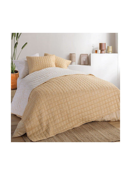 Nef-Nef Homeware Alba Pillowcase Set Yellow 52x72cm. 032675