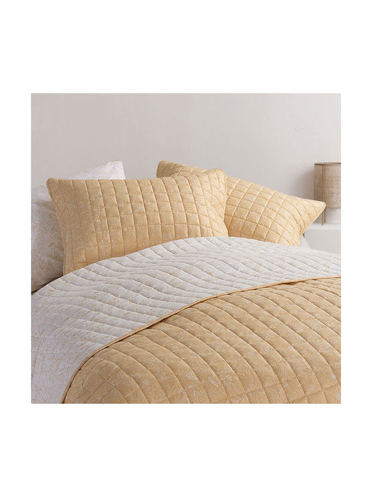 Nef-Nef Homeware Alba Kissenbezug-Set Yellow 52x72cm.