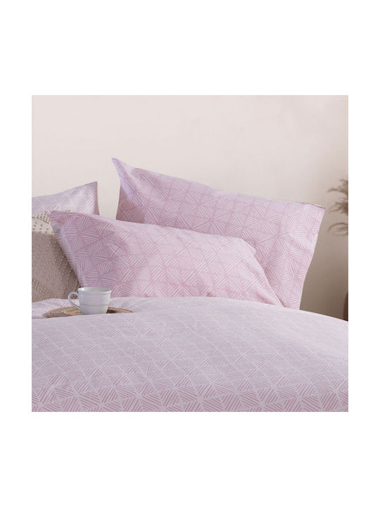 Nef-Nef Homeware Colton Kissenbezug Rose 52x72cm. 032880