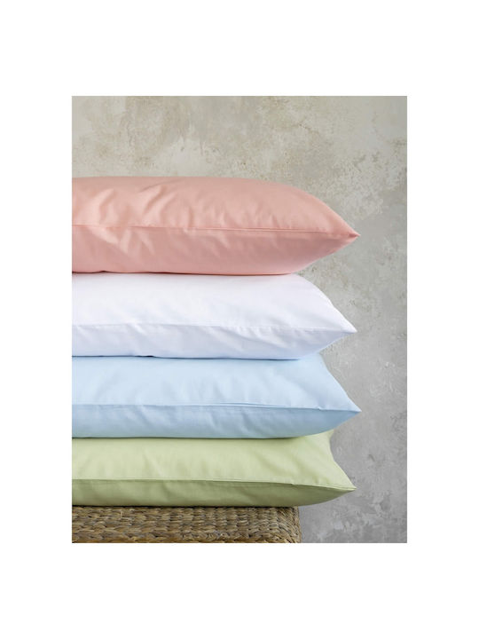 Nima Unicolors Pillowcase Set Light Khaki 52x72cm.