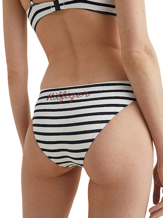 Breton Bikini Slip Ριγέ