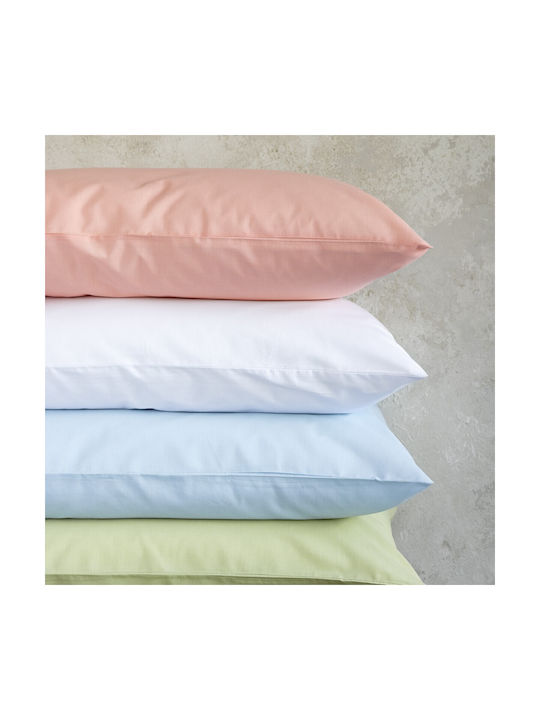 Nima Unicolors Pillowcase Set Pink 52x72cm.