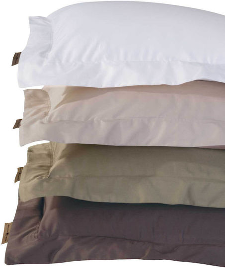Greenwich Polo Club 2257 Kissenbezug-Set mit Umschlagumschlag Beige 50x70cm.
