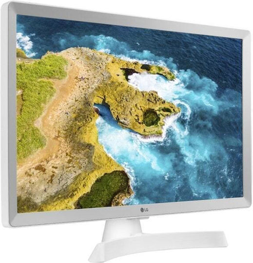 LG 24TQ510S-WZ TV Monitor 23.6" 1366x768 White