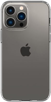 Spigen Crystal Flex Silicone Back Cover Transparent (iPhone 14 Pro Max)