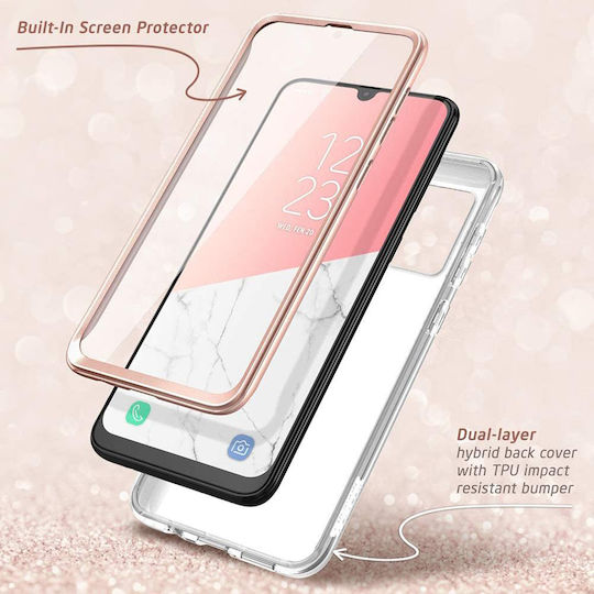 i-Blason Cosmo Back Cover Πλαστικό 2mm Marble (Galaxy A51)