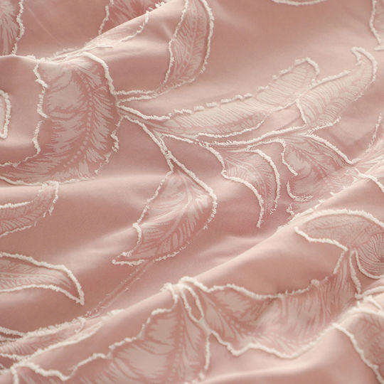 Melinen Calypso Coverlet Single from Polyester Rose 160x240cm
