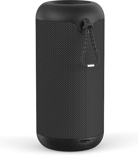 S006 Ηχείο Bluetooth 10W με Διάρκεια Μπαταρίας έως 6 ώρες Μαύρο