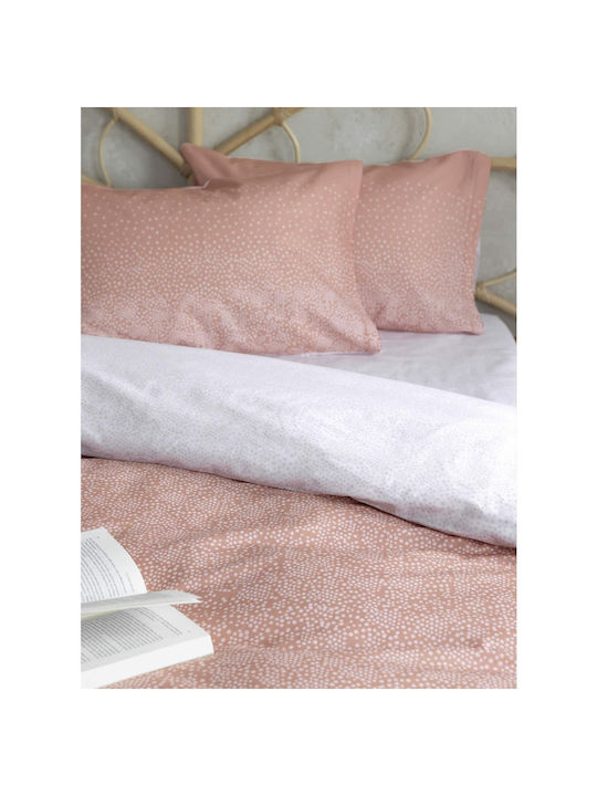 Nima Facile Tagesdecke Einzelbett Baumwolle Rosa 160x240cm