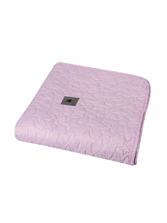 Greenwich Polo Club 3412 Cuvertură Extra-dublu Microfibra Roz 220x240cm