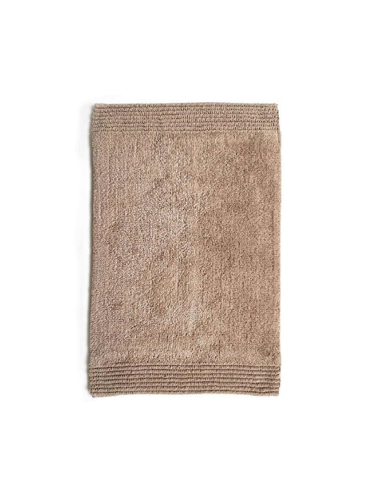 Dimitracas Bath Mat Cotton Dafni 05551.002 Beige 50x80cm