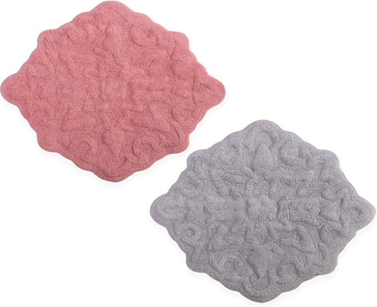 Nef-Nef Homeware Badematte Baumwolle Dreamer 032771 Koralle 70x80cm
