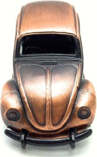 SP Souliotis Antic Miniatură Decorativă Mașină Metalică Scarabeu 8x3x4cm