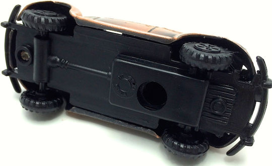 SP Souliotis Antic Miniatură Decorativă Mașină Metalică Scarabeu 8x3x4cm