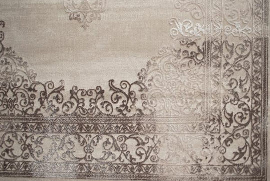 Tzikas Carpets 23024-956 Μπεζ 3τμχ