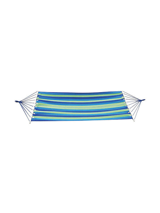 Heinner Stripes Single Hammock Blue Green 200x80cm