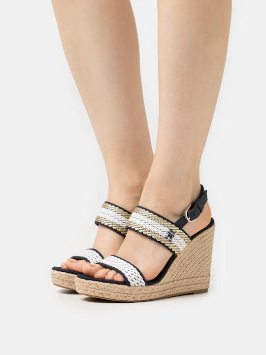 Women's Platform Shoes Navy Blue