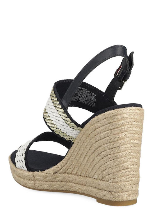 Women's Platform Shoes Navy Blue