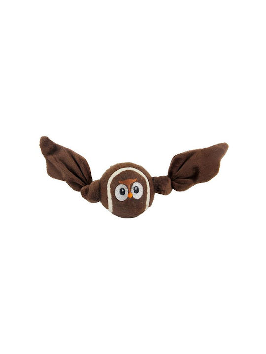 All For Paws Meta Ball Owl Dog Toy Cuddly 20cm