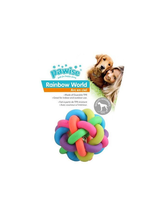 Pawise Rainbow World Μπάλα Παιχνίδι Σκύλου από Καουτσούκ Small 6εκ. Pawise Rainbow World Μπάλα Παιχνίδι Σκύλου από Καουτσούκ Small 6εκ.