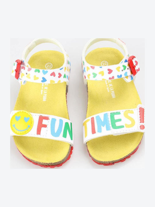 Kids' Sandals White