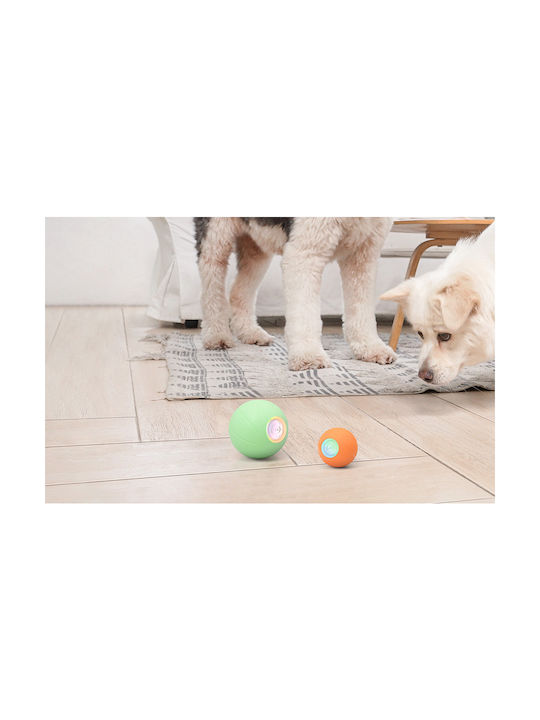 Cheerble PE Interactive Ballspielzeug Hund Grün 1Stück