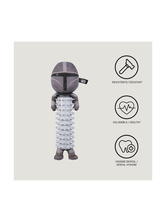 PCMerch The Mandalorian Υφασμάτινο Παιχνίδι Σκύλου 9εκ. Γκρι 1τμχ