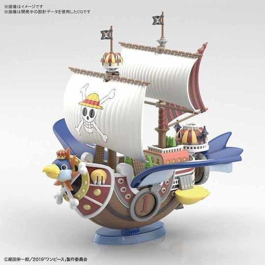 Bandai Spirits One Piece: Thousand-Sunny Flying Ρέπλικα μήκους 12εκ.