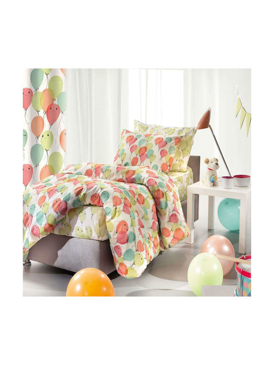 Guy Laroche Party Seturi de cearșafuri pentru bebeluși Pentru Patut Bumbac Multicolore 115x170buc 3buc