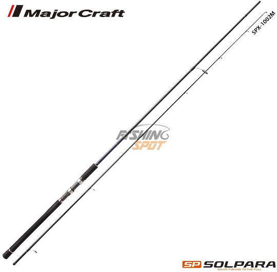 MajorCraft Solpara Seabass 962ML Fishing Rod for Spinning 2.93m 10-30gr