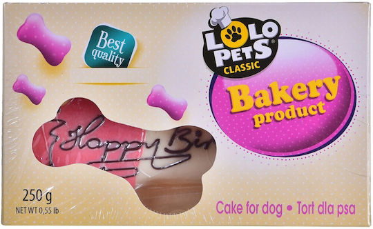 Lolo Pets Happy Birthday Dog Treat Forest Fruits 250gr