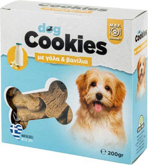 STAC Lazy Dog Bakery Biscuit Dog with Vanilia and Mlik Milk & Vanilla 200gr MBF49