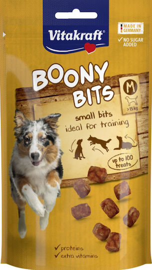 Vitakraft Boony Bits Λιχουδιά Σκύλου Μεσαίων Φυλών 120gr