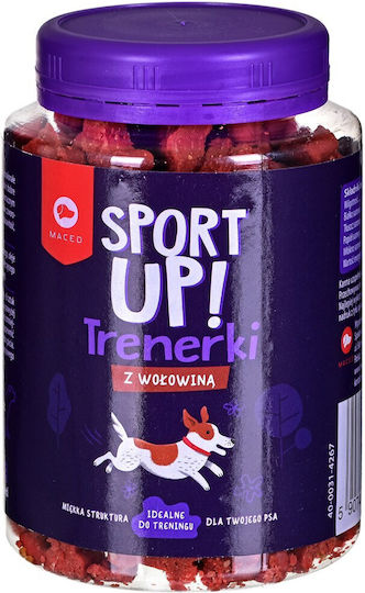 Maced Sport Up! Beef Leckerli für Hunde mit Rindfleisch 300gr