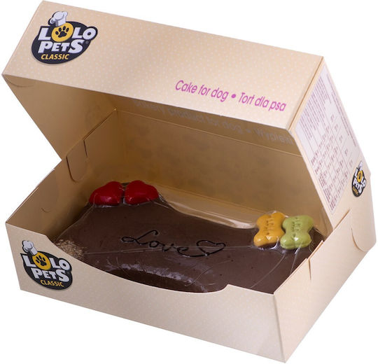 Lolo Pets Classic Cake Love Treat for Dogs 250gr