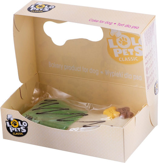Lolo Pets Cake Dog with Meat and Vegetables 250gr