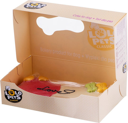 Lolo Pets Love Τούρτα Σκύλου με Φρούτα 250gr