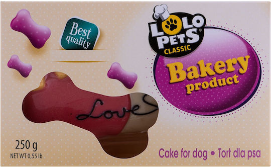 Lolo Pets Love Τούρτα Σκύλου με Φρούτα 250gr