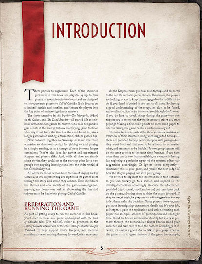 Chaosium Inc. Призивът на Ктулу Gateways to Terror CHA23140