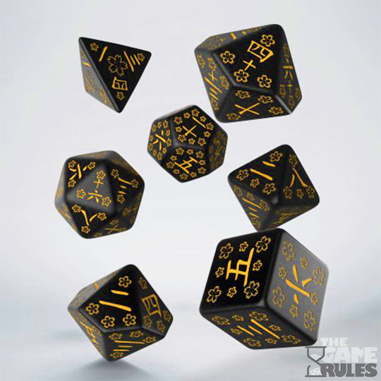 Q Workshop Japanese Deep Night Firefly Dice