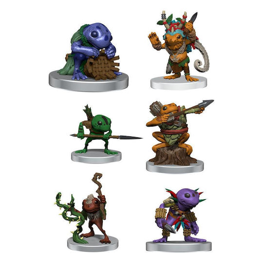 WizKids Dungeons & Dragons Icons of the Realms - Grung Warband Figure 96123