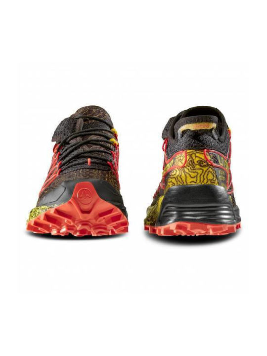 Mutant Ανδρικά Αθλητικά Παπούτσια Trail Running Μαύρα